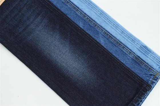 12.5oz 100% katoenen denimstof voor jeans, 424 gram, donkerblauw