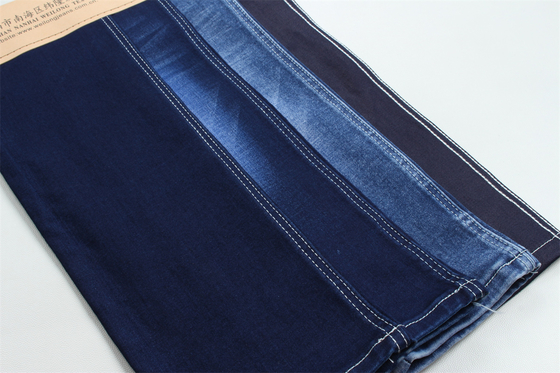 11.5 oz Super Stretch Satin Denim Stof voor vrouwen Jeans