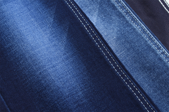 11.5 oz Super Stretch Satin Denim Stof voor vrouwen Jeans