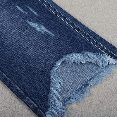 100% Cotton Denim Fabric with 3/1 Right Hand Twill and 10 X 10 Construction for Jeans in 58/60" Width