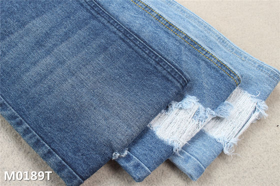 11oz 100% Cotton Denim Fabric with 62/63" Width and Shrink-Resistant Properties for Jeans and Apparel