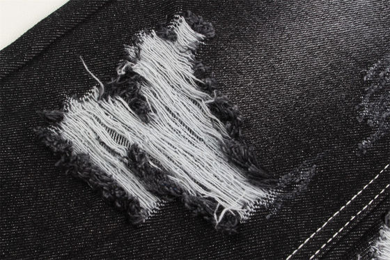 180 cm Wide Shrink-Resistant Yarn Dyed 100% Cotton Denim Fabric for Jeans