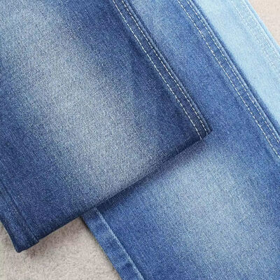 Cotton Polyester Denim 72 Inches Breed Denim Stoffen