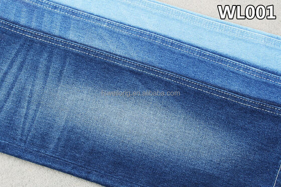 Cotton Polyester Denim 72 Inches Breed Denim Stoffen