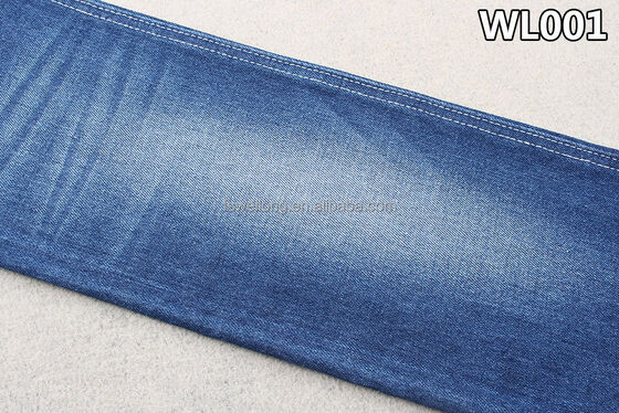 Cotton Polyester Denim 72 Inches Breed Denim Stoffen
