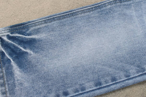 100% katoenen denim stof vriendje jeans denim stof fabriek prijs leveranciers