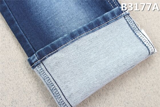 Warme verkoop 9,5 oz nep gebreide jeans Denim stof fabrikant voor Bangladesh