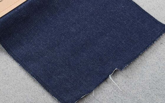 boyfriend stijl 100% katoenen denim stof zwarte kleur voor jeans