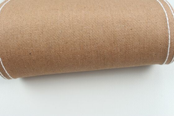 Hot Sell Khaki 100% Pure Heavy 13.5 oz Katoenen Denim