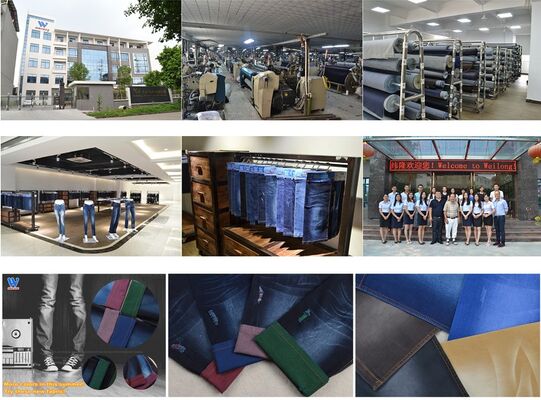 Hot Sell Khaki 100% Pure Heavy 13.5 oz Katoenen Denim