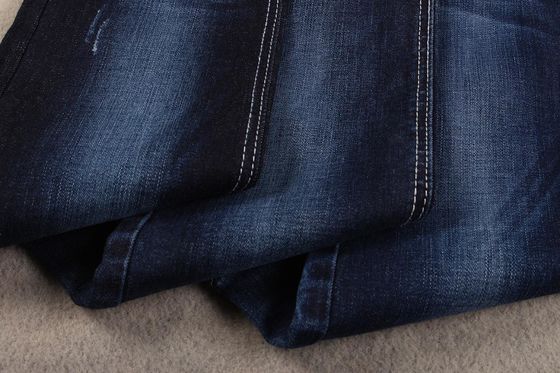 Goede prijs Gsm 339 10 Oz het Zachte van het Katoenen van de Aanrakingsindigo van de de Stoffenjeans Lont Elastische Denim Materiaal online
