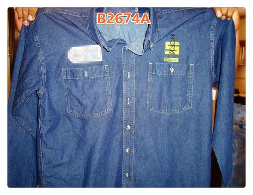 Goede prijs 8 ons 271 Gsm Jeans100% van de Katoenen het Denimstof Indigorek voor Broeken online