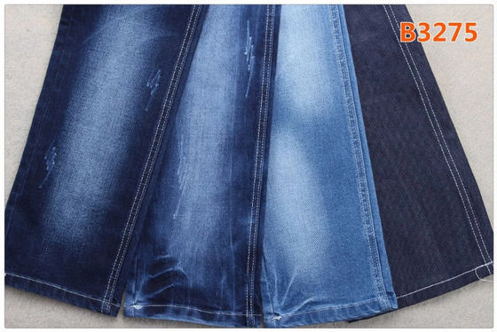Goede prijs van de de Jeansrek van 9.5oz Slubby van de het Denimstof Materiaal 69 Katoen 26 Polyester 2 Elastane online