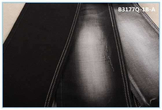 9,5 Oz van het Zwavel de Zwarte Ruwe Denim Stoffen