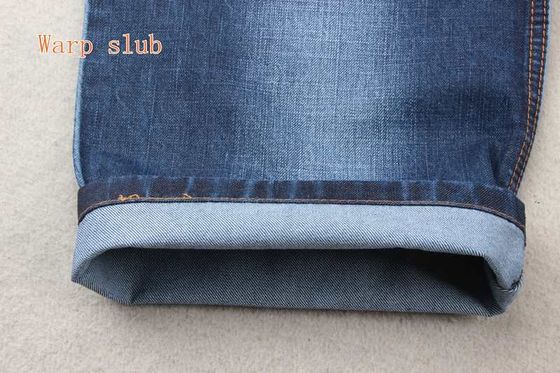 Katoenen van 12.1OZ 100 Denimstof Geen Rek met Crosshatch-Lont Siro Yarn