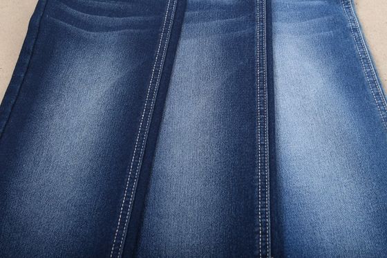 60 Katoen 38 het Denim van Polyesterfaux breit Stof