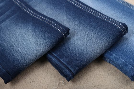 60 Katoen 38 het Denim van Polyesterfaux breit Stof