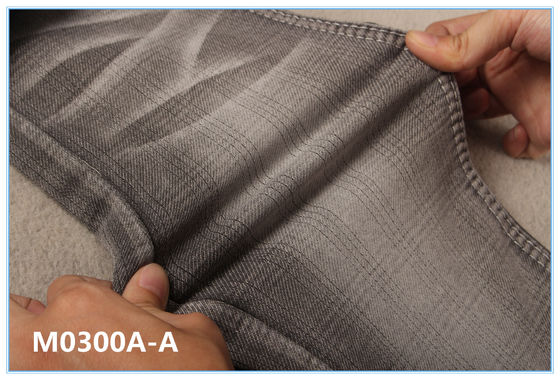 10,5 Oz Dobby van het Jacquarddenim Stoffen 45 Katoen 54 Polyester 1 Spandex