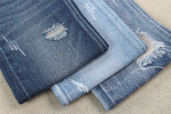 14 oz, 100% katoen, peso pesado, textiel van mezclilla cruda, materiaal van mezclilla jeans