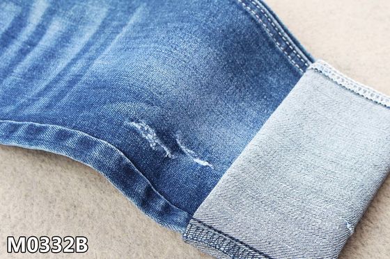 100% katoen samenstelling 11,3 oz donkerblauwe kleur denim stof voor jeans stof denim