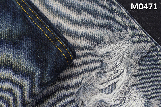 Stof van het de Indigo Industriële Denim van 420GSM 12.5oz de Zware voor Eenvormige het Werkslijtage