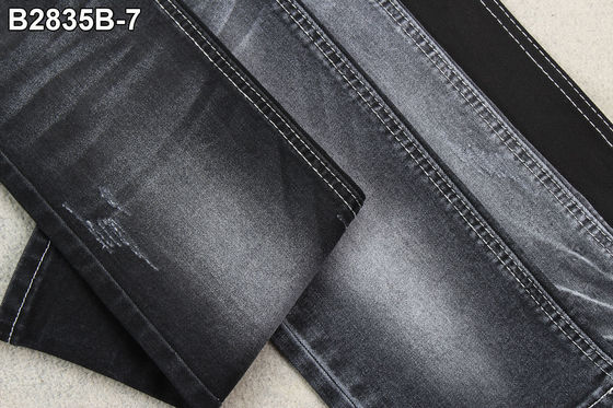 Goede prijs 62/63 de“ Lichte Stof 10.5oz van Lont Zwarte Jeans voor Kledingstuk online