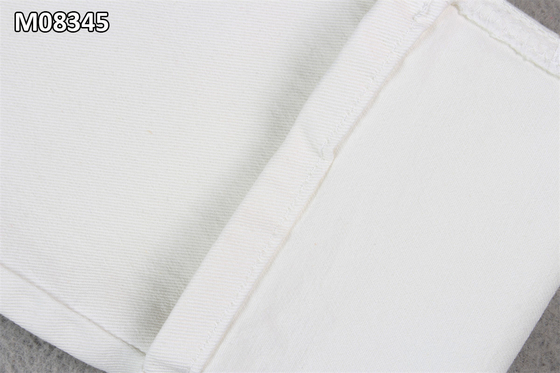 9.7OZ Voorbereiden op het verven Wit denimstof RFD jeansstof Fro kleding Verven