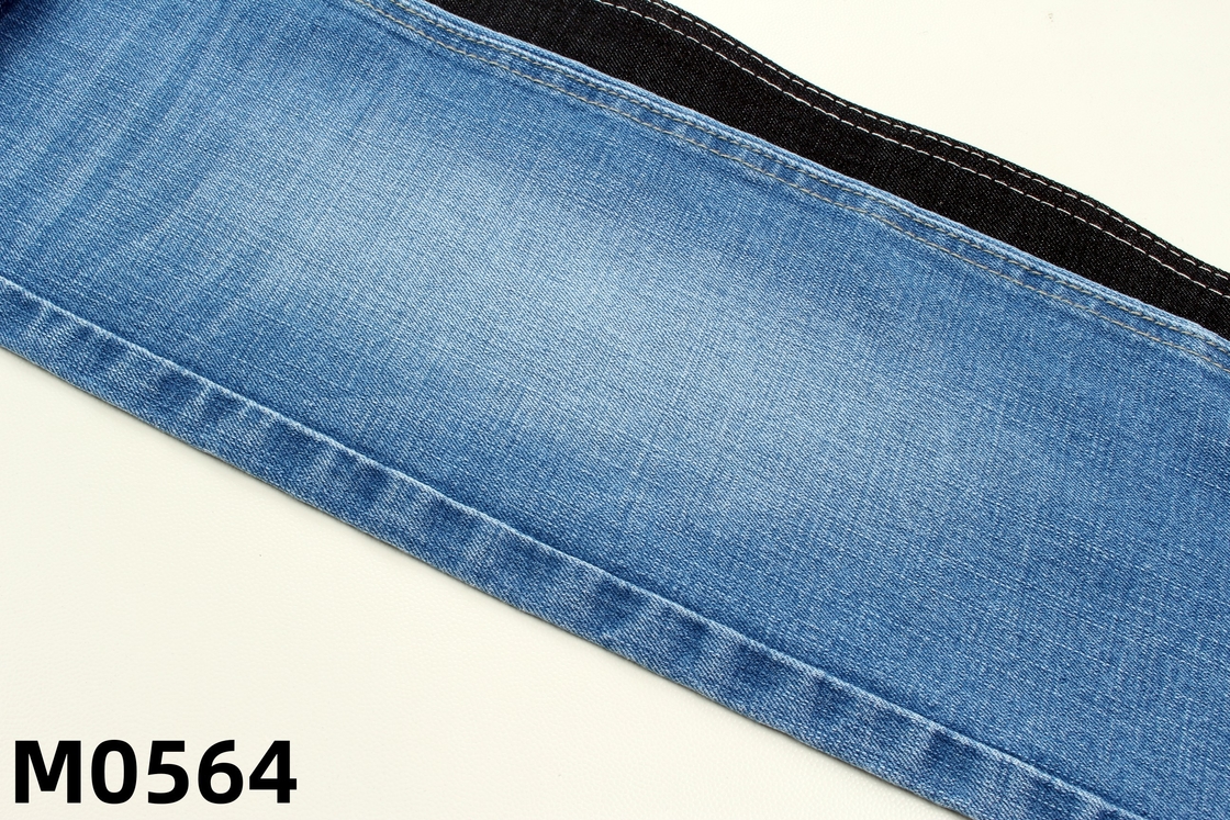2025 Hot Sell 11 oz Donkerblauw Stretch Geweven Denim Stof voor Jeans