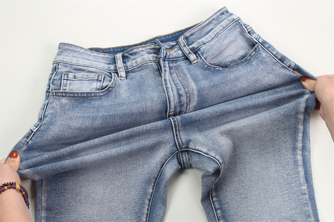 180cm breedte 10 oz goedkope prijs klaargoederen denim stof fabriek voor dame jeans