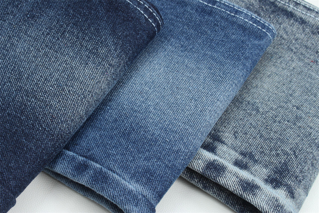 15.5oz Denim Stof Stijf 100% C Voor Uniform Jeans Werkers Jeans