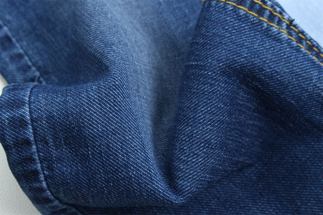 6oz Low Stretch Zeer Zachte Tencel Stof Denim Stof Voor Overhemden En Kinderjeans Super Dun Comfortabel En Ademend