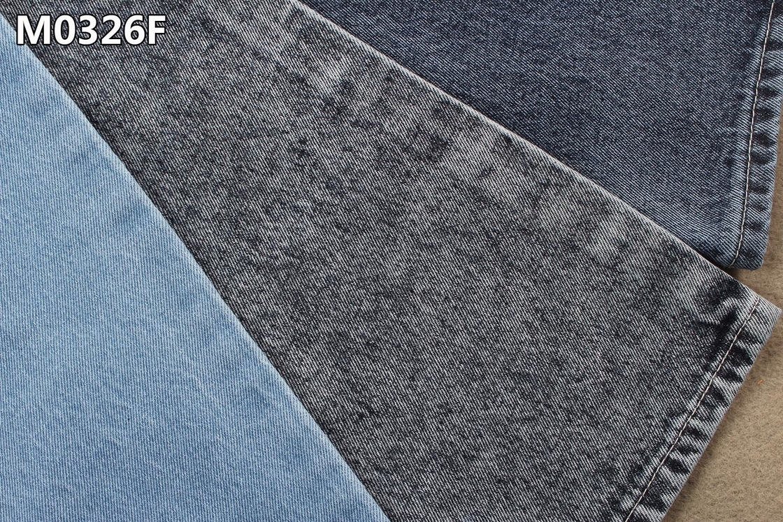 Het Sanforizing van Katoenen 100 Denimstof voor van de het Bleekmiddelvriend van de Steenwas de Stijljasjes