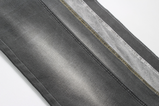 Green Color Denim Fabric For Fashionable Apparel