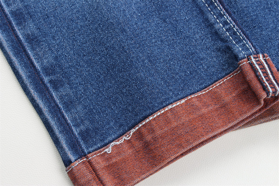 Wholesale 10 Oz Colorful Backside Woven Denim Fabric For Jeans