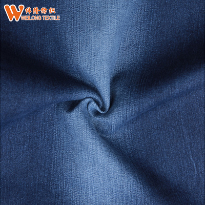 Nieuwe stijl katoenen stonewashed denimstoffen voor de kleding van vrouwen