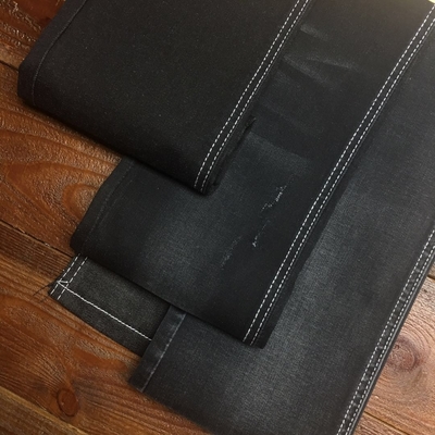 Tencle van de Katoenen Materiële de Jeans Zwarte Kleur 9oz Denimstof