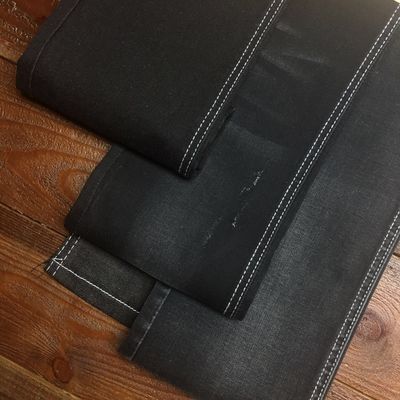 Goede prijs Tencle van de Katoenen Materiële de Jeans Zwarte Kleur 9oz Denimstof online