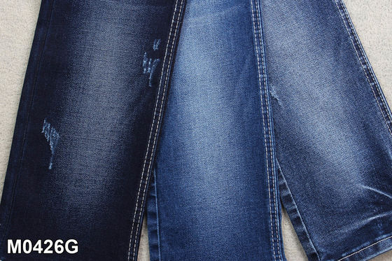 Goede prijs 10,3 de oz Hoge Stof van het de Lontdenim van de Rekafwijking voor Jeans het Maken online