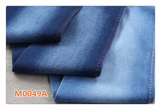 Stof indigo de Blauwe van het de Katoenen Jeansdenim van Elastane 9,2 oz
