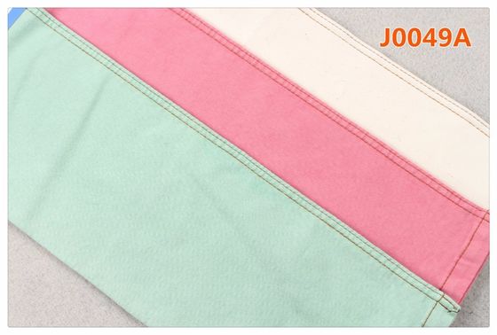 Goede prijs 98% katoen 2% Spandex 9,5 van de Witte Jeansoz Stof online