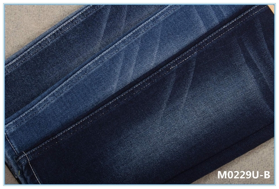 Super Zachte Aanrakings de Katoenen Donkerblauwe Jeansstof van Lycra