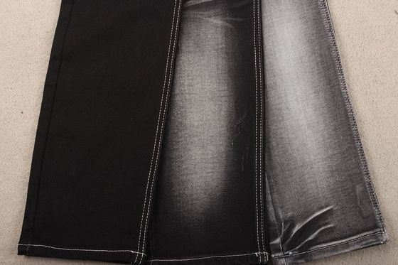 Goede prijs Van de de Kleurenzwavel van de bloemdruk de Zwarte Hand die Zachte Denimstof voelen online