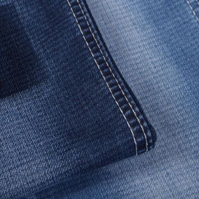 Goede prijs Imiteert de Dubbele Laag van het jacquardweefsel breit Denimstof voor Jeans online