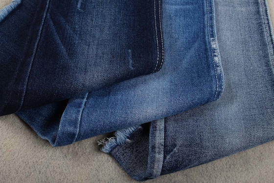 10,8 Oz RT-van het Indigo de Donkerblauwe Denim Stoffen voor Kledingsbroeken