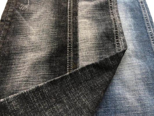 Goede prijs de zachte van de dualfxt400 dubbele kern van het jeansdenim textiel in het groot van het lycragaren goede terugwinning texhong online