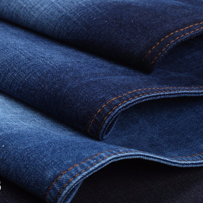 het Denimstof van 11.5oz 98%Cotton 2%Spandex voor Mensen