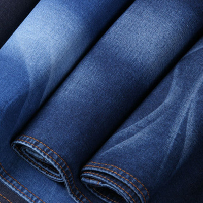 Van de het Denimstof 71% van het satijnbamboe Katoenen 27% Polyester 2% Lycra