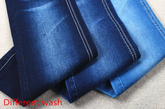 Van Katoenen van de het Denimstof van de Eco Vriendschappelijke Rek Poly de Lontstijl Rayonspandex