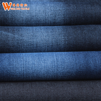 Van de Lontjeans van het Rek niet Bamboe het Denimstof voor Overhemdskleding