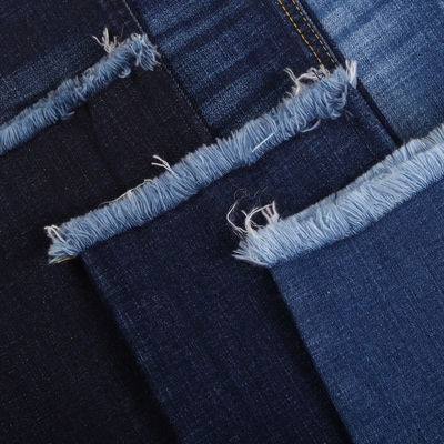 De geverfte Aangepaste Kleur Garen van het de Katoenen Rekdenim van Spandex Stof